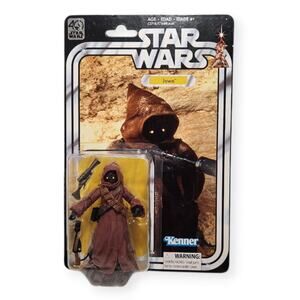 Star Wars 4.25" Jawa 40th Anniversary (Kenner, 2017) Action Figure New Sealed